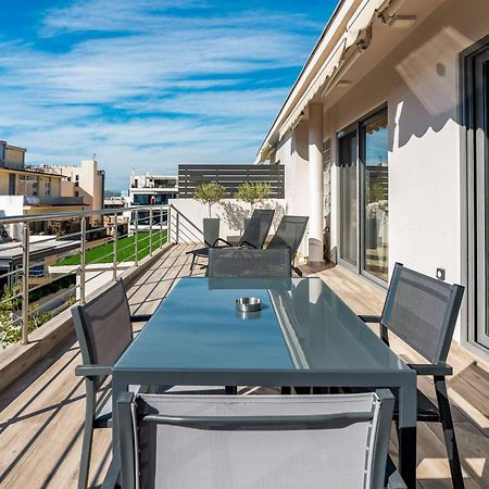 Dreamy Athens Penthouse With Acropolis View Apartamento Exterior foto