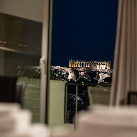 Dreamy Athens Penthouse With Acropolis View Apartamento Exterior foto