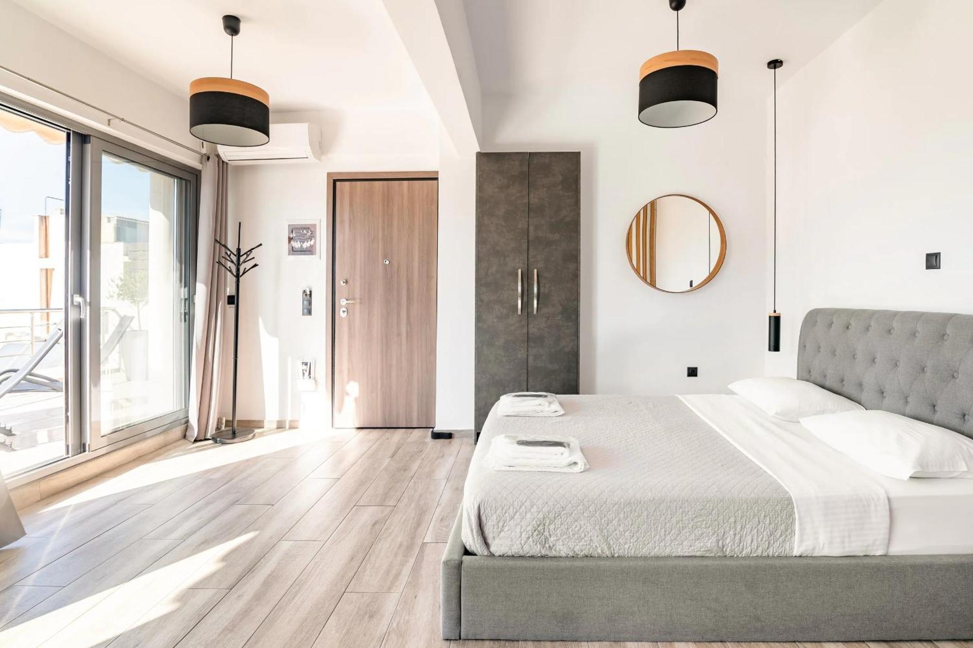 Dreamy Athens Penthouse With Acropolis View Apartamento Exterior foto