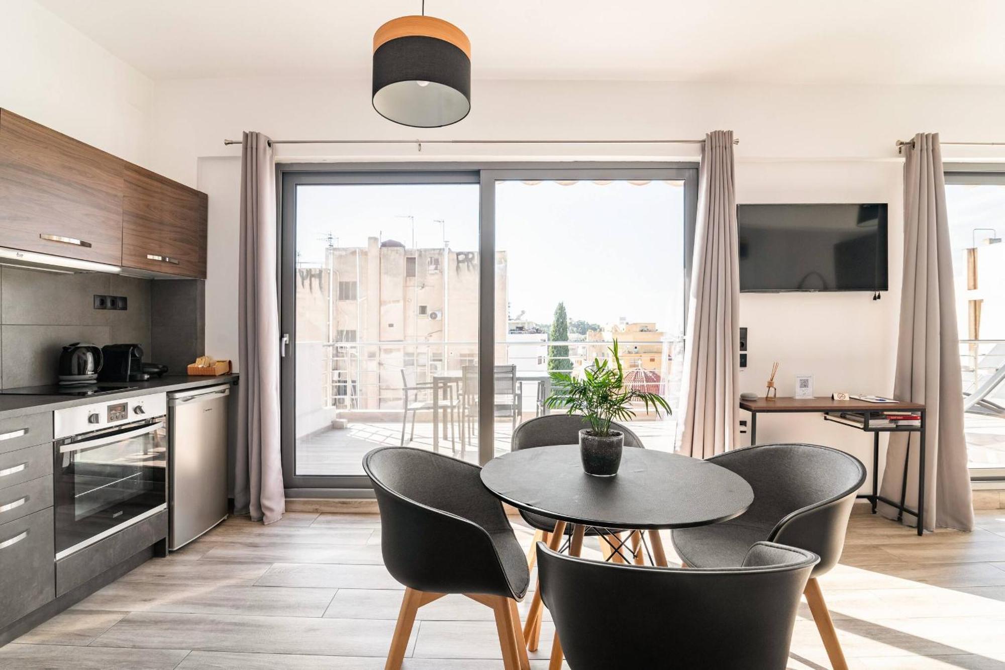 Dreamy Athens Penthouse With Acropolis View Apartamento Exterior foto