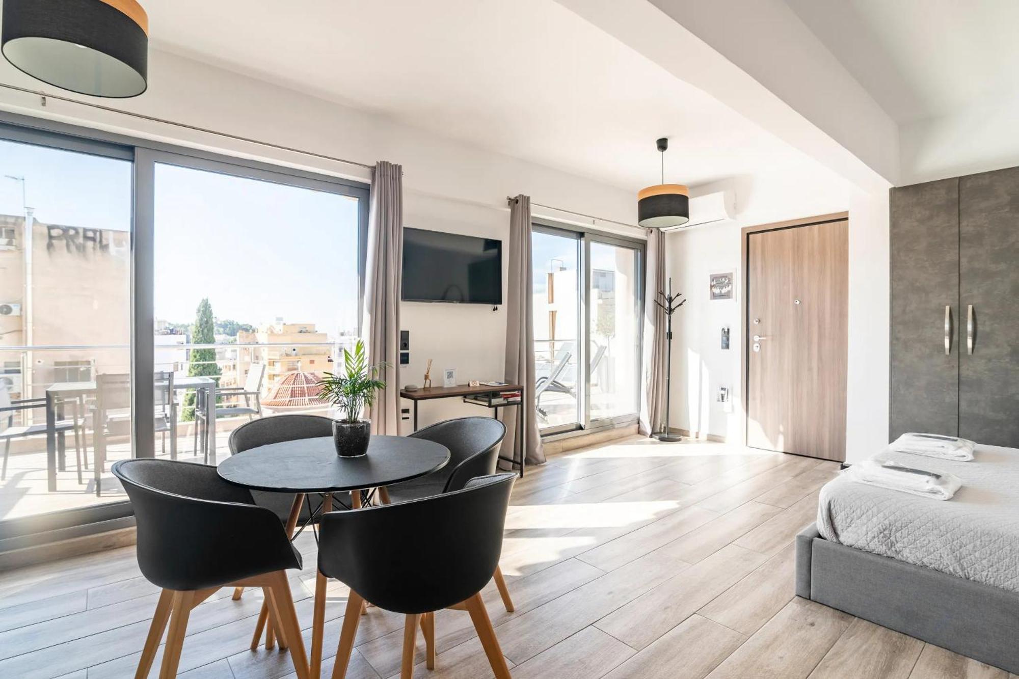 Dreamy Athens Penthouse With Acropolis View Apartamento Exterior foto