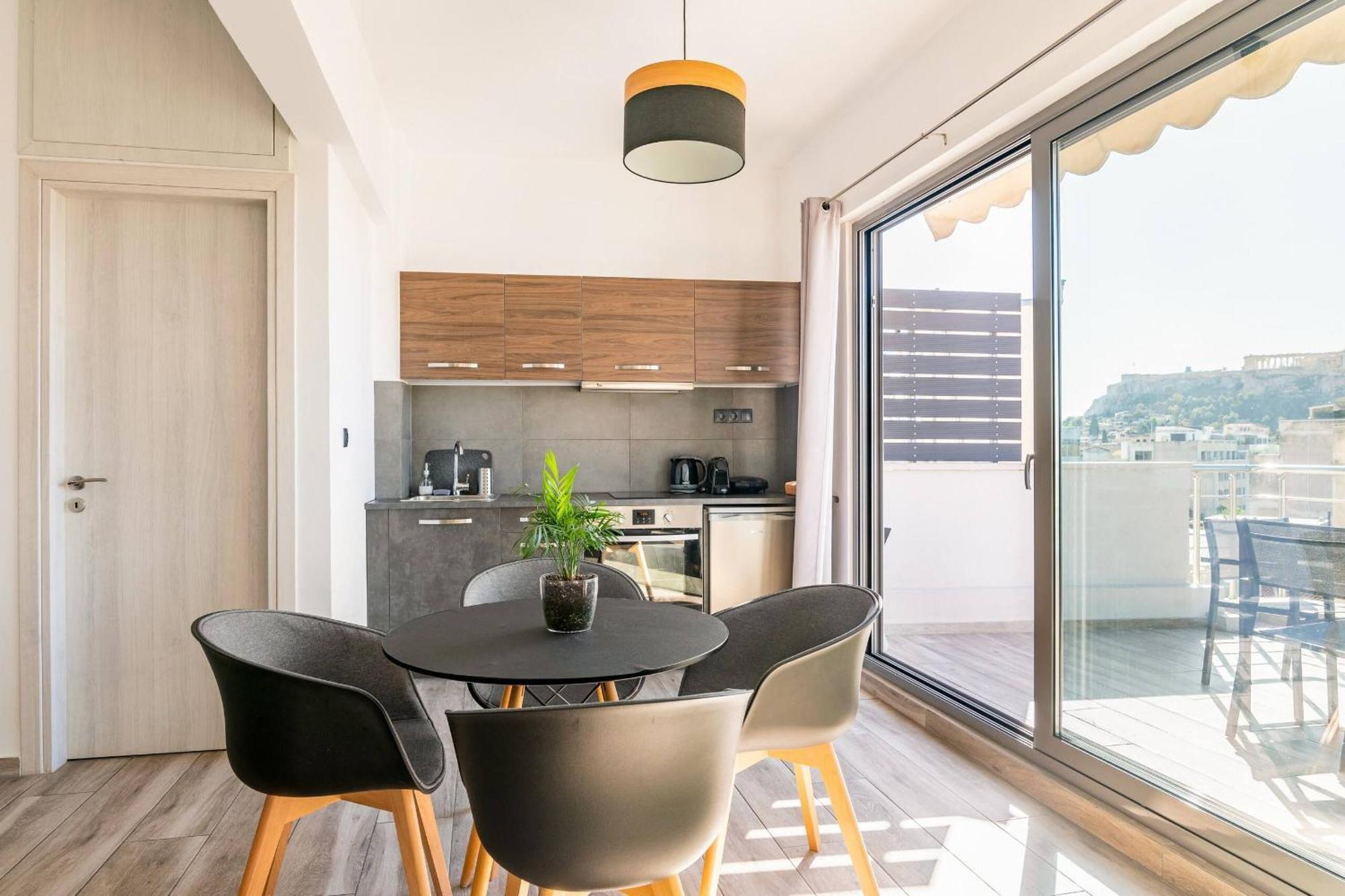 Dreamy Athens Penthouse With Acropolis View Apartamento Exterior foto