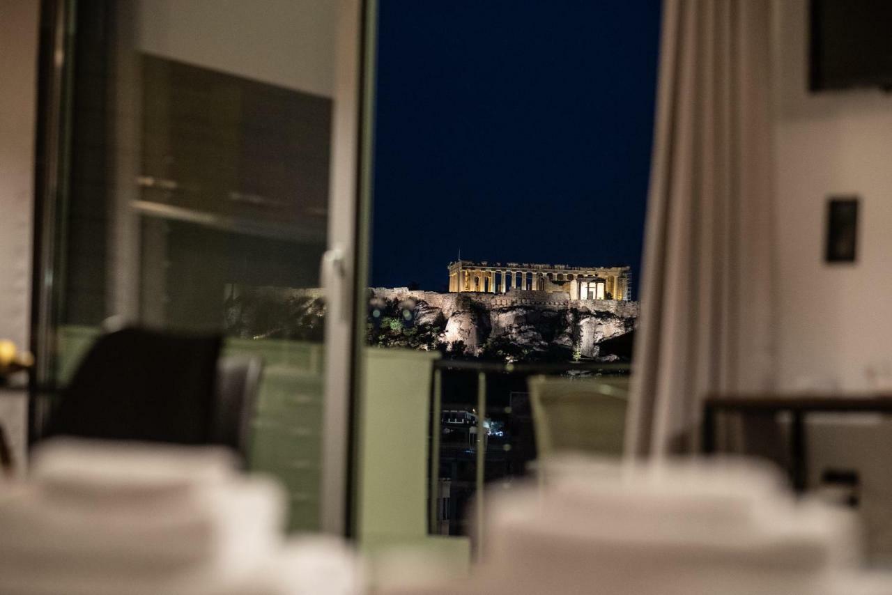 Dreamy Athens Penthouse With Acropolis View Apartamento Exterior foto