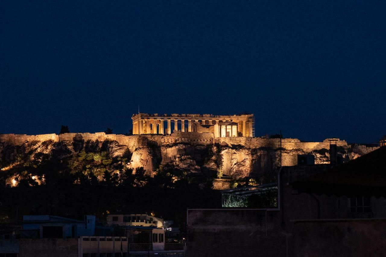 Dreamy Athens Penthouse With Acropolis View Apartamento Exterior foto