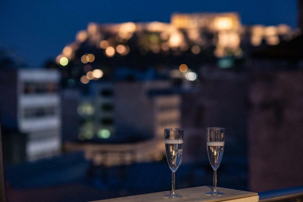 Dreamy Athens Penthouse With Acropolis View Apartamento Exterior foto