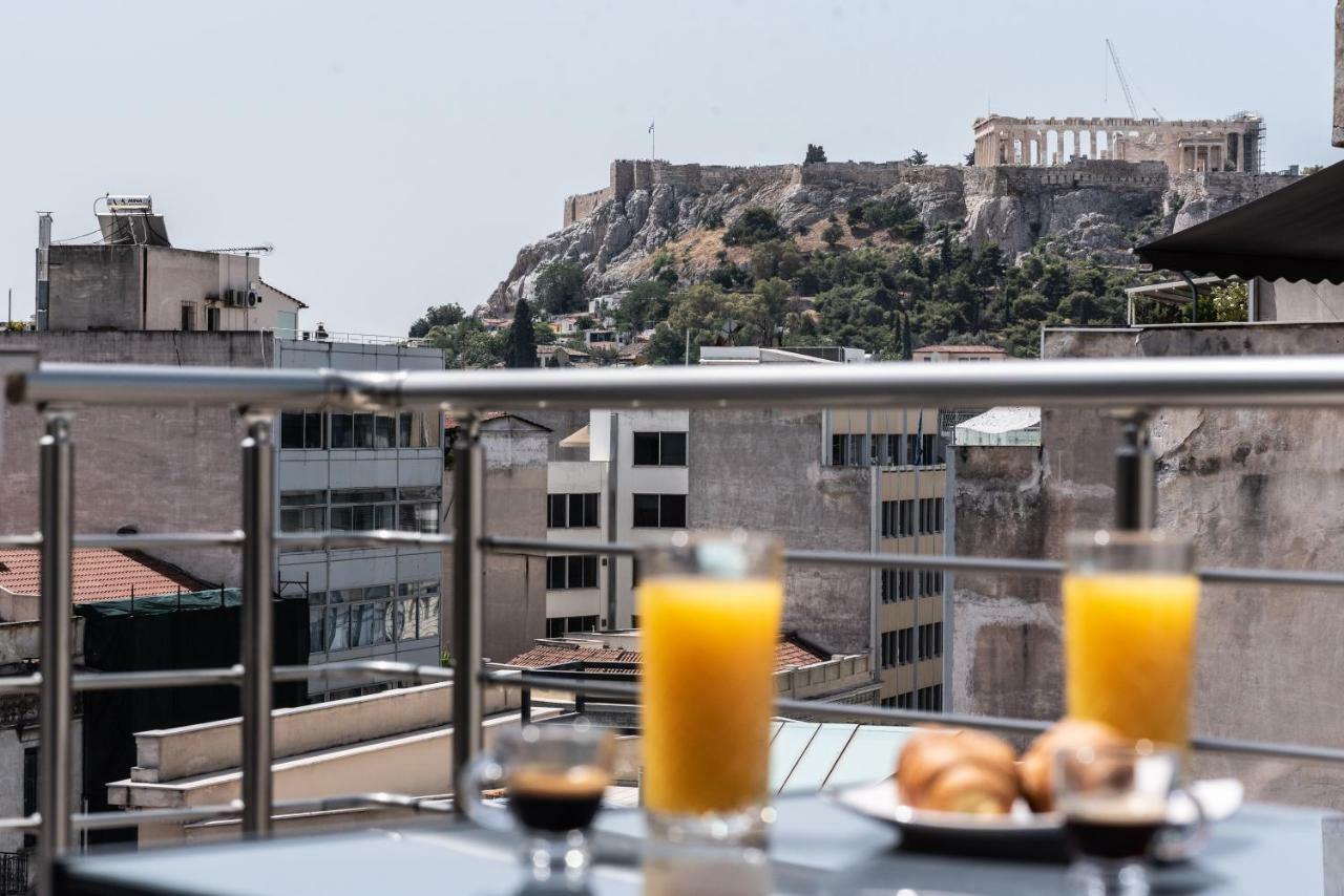 Dreamy Athens Penthouse With Acropolis View Apartamento Exterior foto