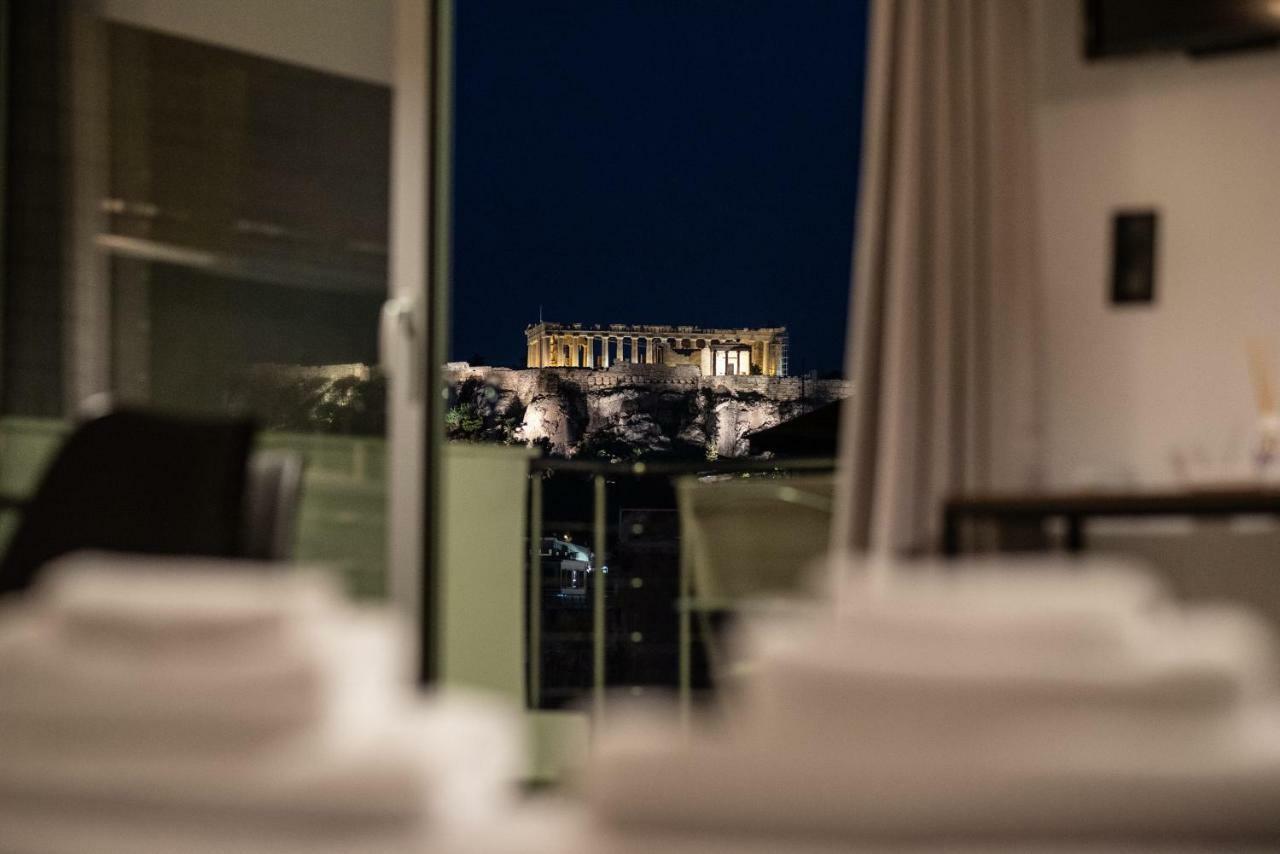 Dreamy Athens Penthouse With Acropolis View Apartamento Exterior foto